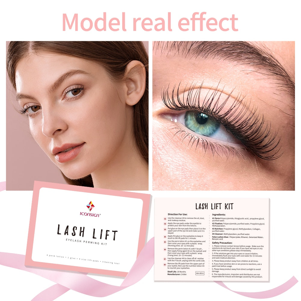 CONSIGN Lash Lift Kit