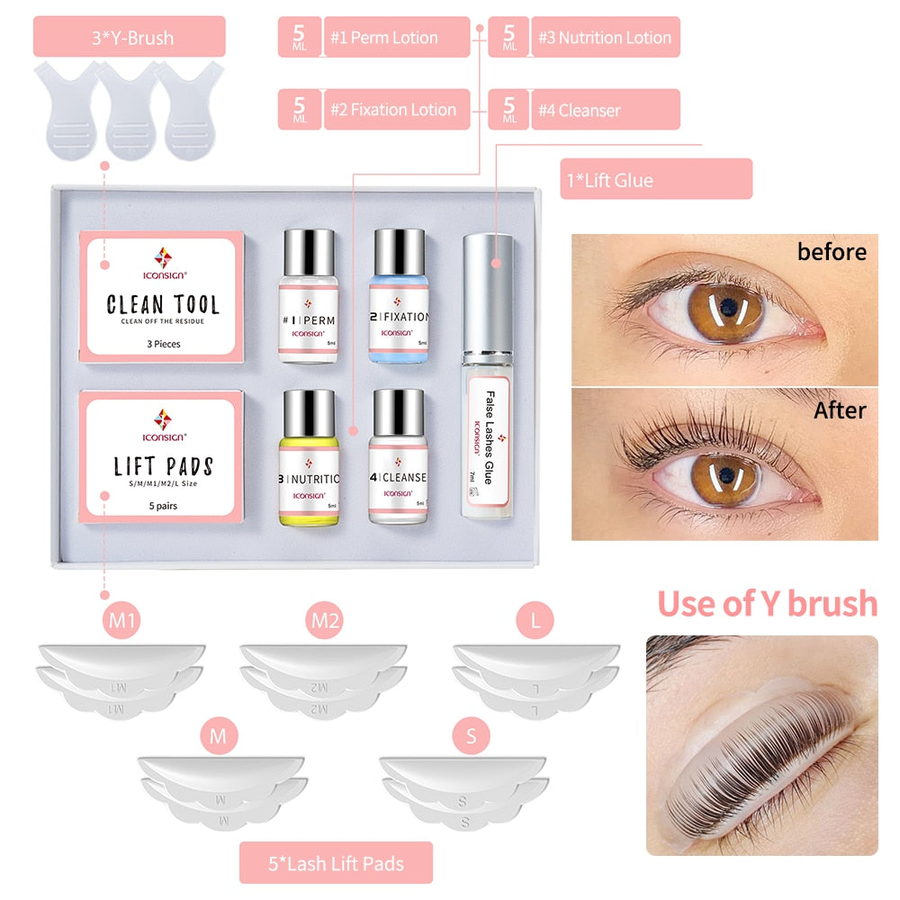 CONSIGN Lash Lift Kit